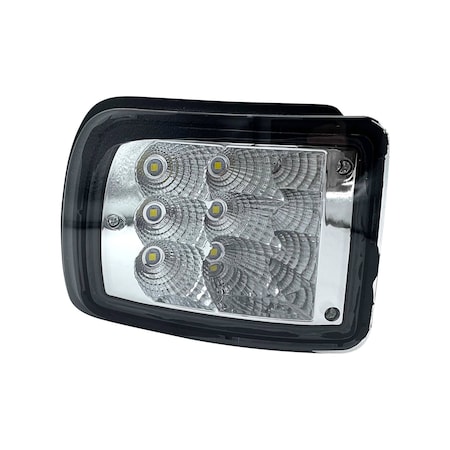 Tiger Lights Right LED Work Light For John Deere 5070M, 5080M, 5080R, 5090R AL172568; TL7130R